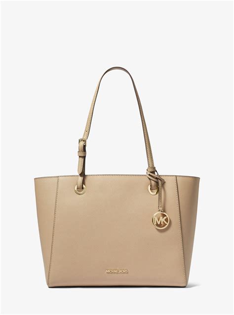 michael kors walsh shopper|Walsh Medium Saffiano Leather Tote Bag .